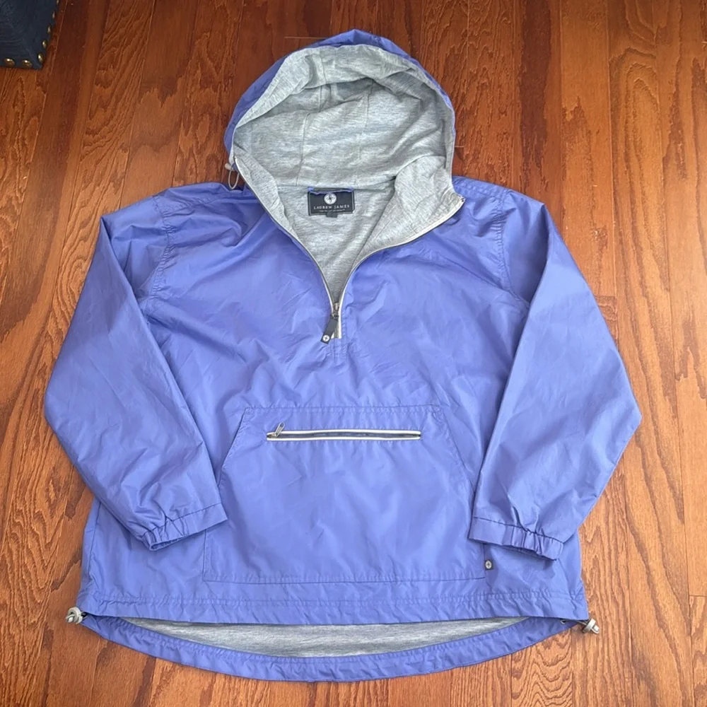 NWOT Laura James Sport Windbreaker